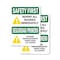Signmission Safety Culture Sign, 10 in Width, Plastic, Rectangle OS-2PACK-SF-P-1014-L-10856 - alternate 1